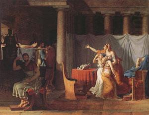 Jacques-Louis  David The Lictors Bring to Brutus the Bodies of His Sons,Paris (mk05) china oil painting image